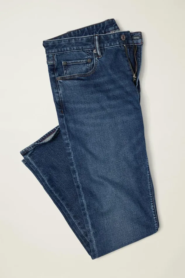 Men Jeans Bonobos Gramercy Premium Jean Bronxville Blue Wash