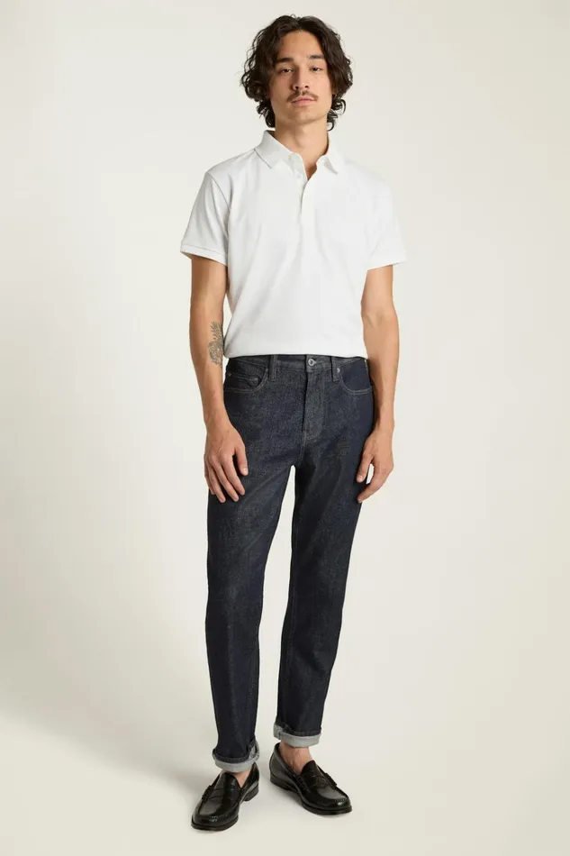 Men Jeans Bonobos Gramercy Premium Jean Inwood Indigo Wash