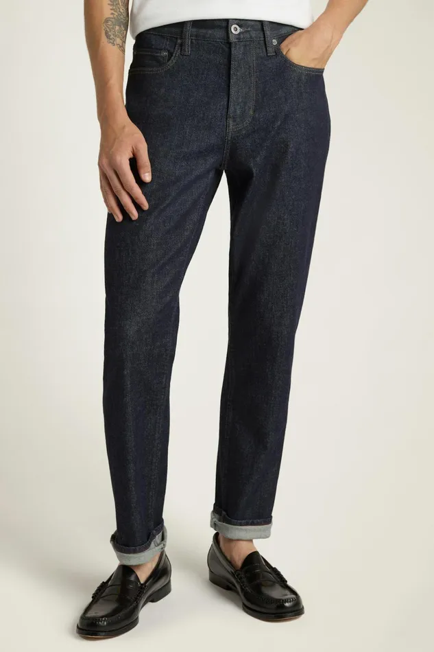 Men Jeans Bonobos Gramercy Premium Jean Inwood Indigo Wash