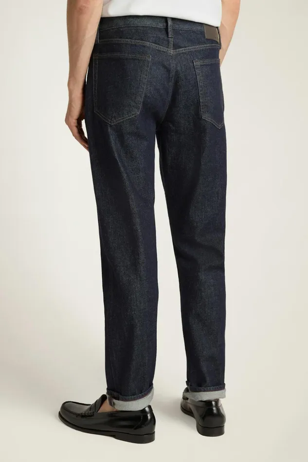Men Jeans Bonobos Gramercy Premium Jean Inwood Indigo Wash