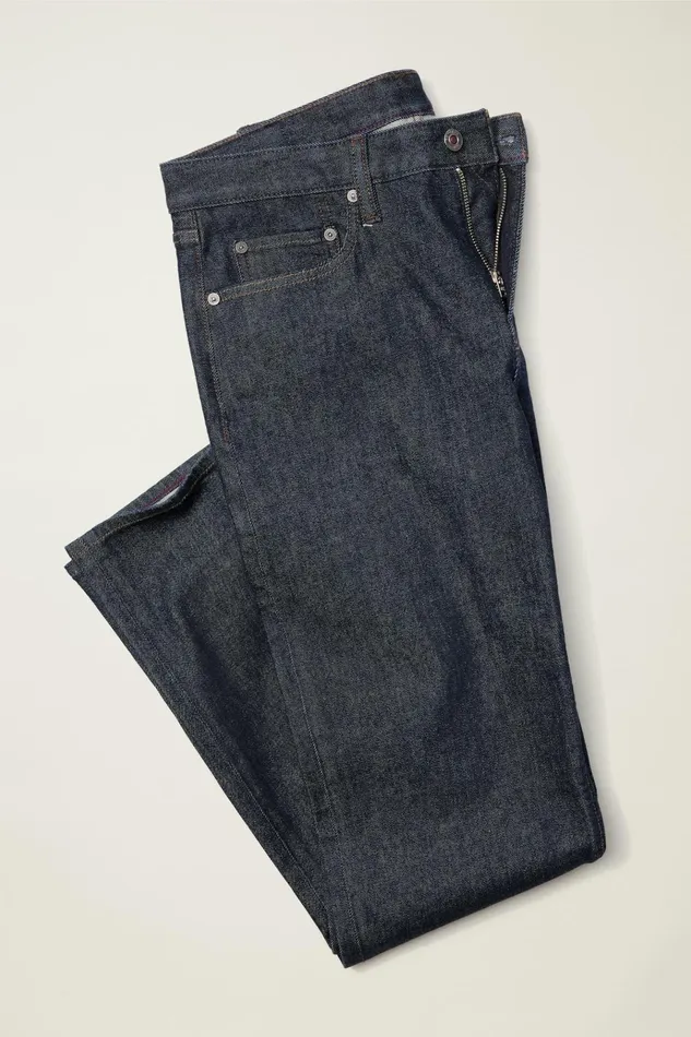 Men Jeans Bonobos Gramercy Premium Jean Inwood Indigo Wash