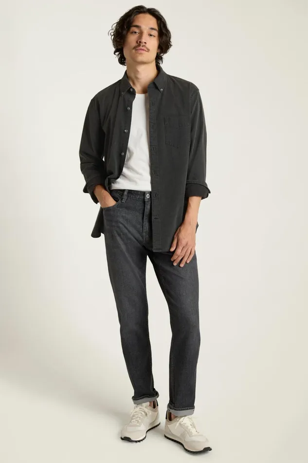 Men Jeans Bonobos Gramercy Premium Jean Skyline Gray Wash