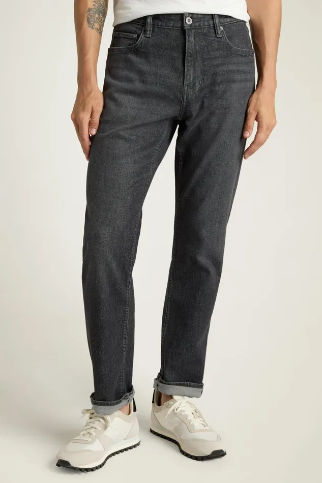 Men Jeans Bonobos Gramercy Premium Jean Skyline Gray Wash