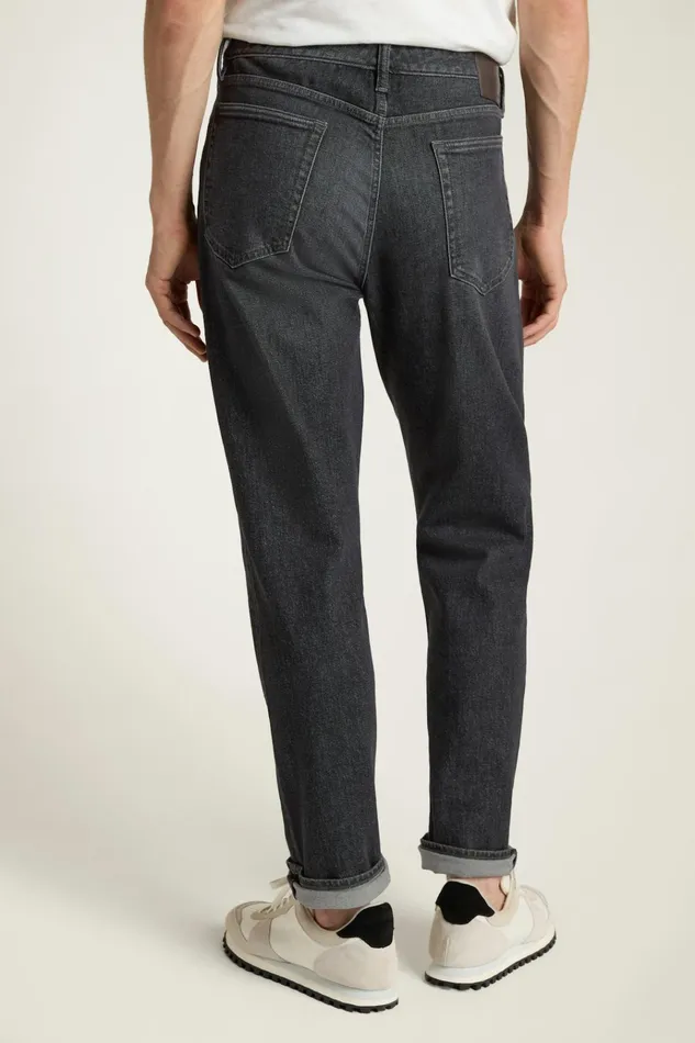 Men Jeans Bonobos Gramercy Premium Jean Skyline Gray Wash