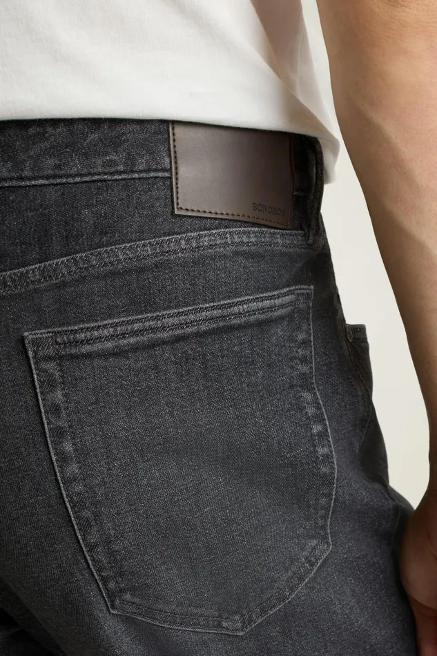 Men Jeans Bonobos Gramercy Premium Jean Skyline Gray Wash