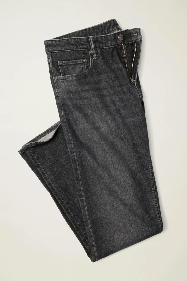 Men Jeans Bonobos Gramercy Premium Jean Skyline Gray Wash
