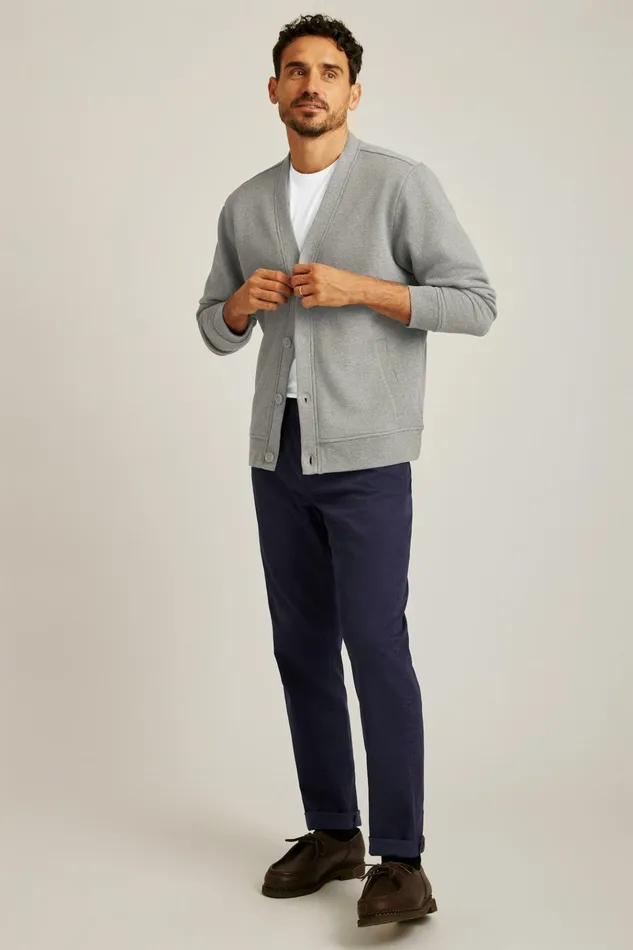 Men Jeans Bonobos Italian Brushed 5Pocket Pants Maritime Blue