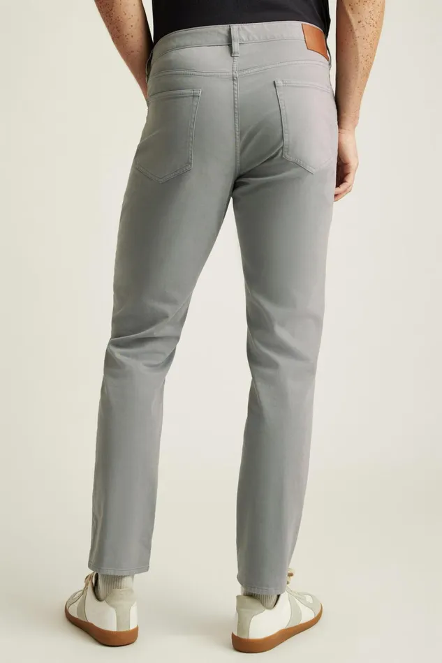 Men Jeans Bonobos Italian Brushed 5Pocket Pants Monument Grey