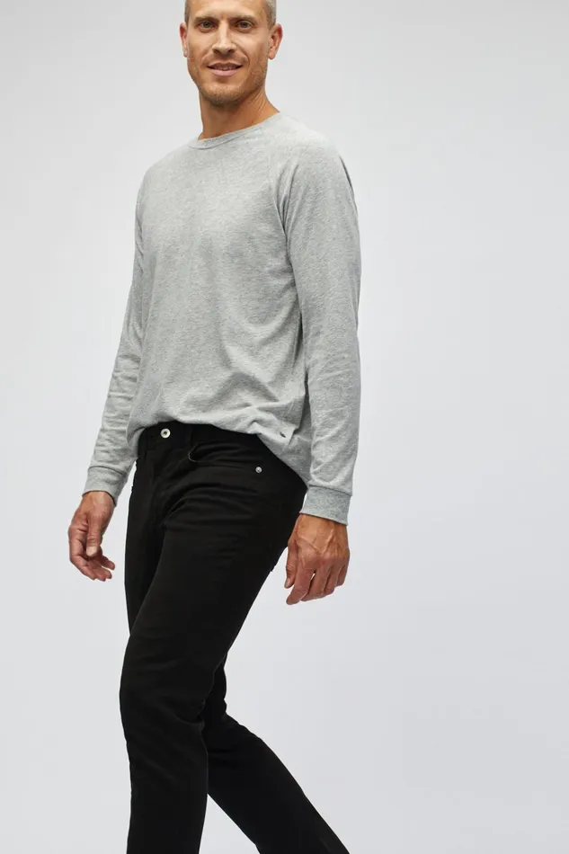 Men Jeans Bonobos Italian Textured 5Pocket Pants Onyx