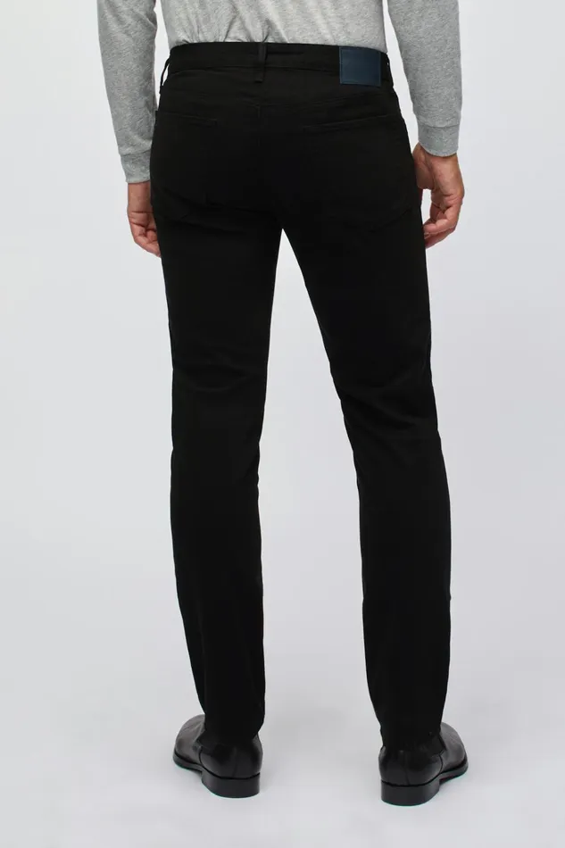Men Jeans Bonobos Italian Textured 5Pocket Pants Onyx