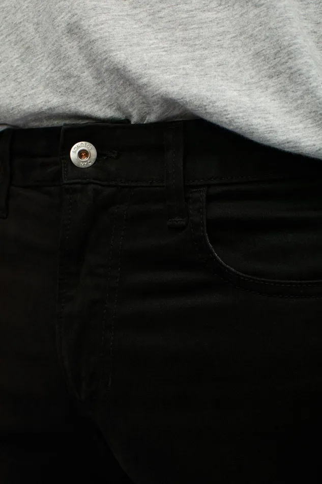 Men Jeans Bonobos Italian Textured 5Pocket Pants Onyx