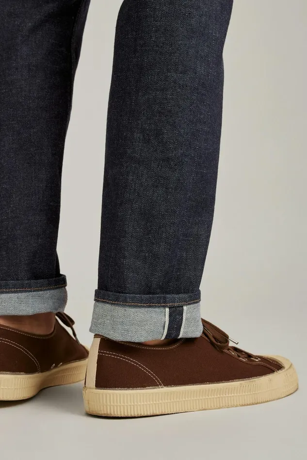 Men Jeans Bonobos Japanese Stretch Selvedge Jeans Indigo