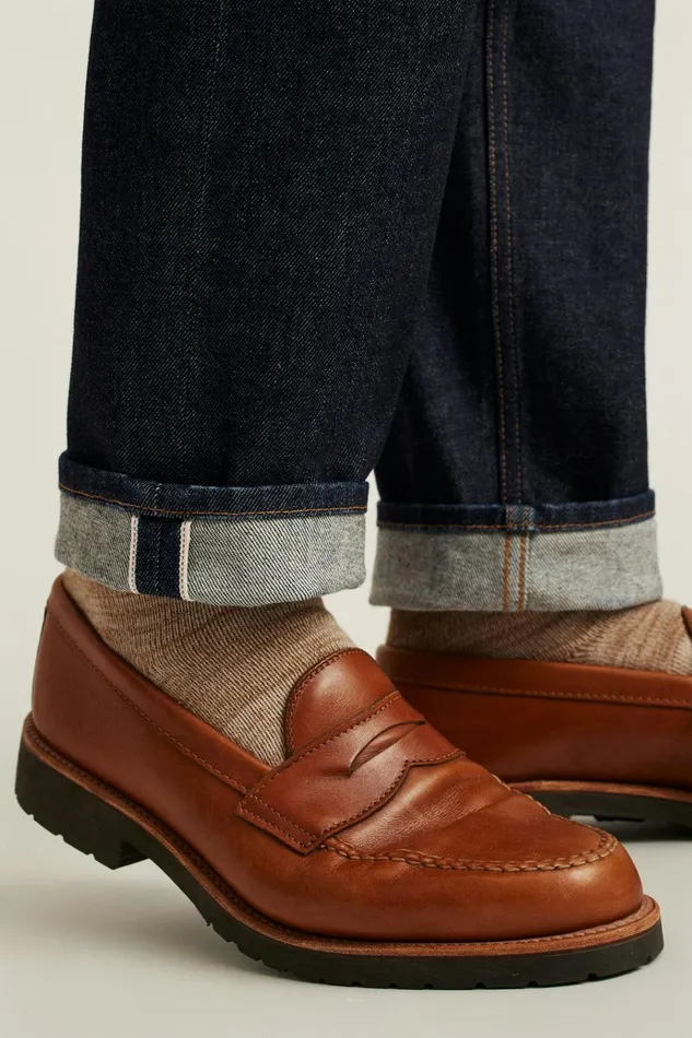 Men Jeans Bonobos Japanese Stretch Selvedge Jeans Rinse Wash