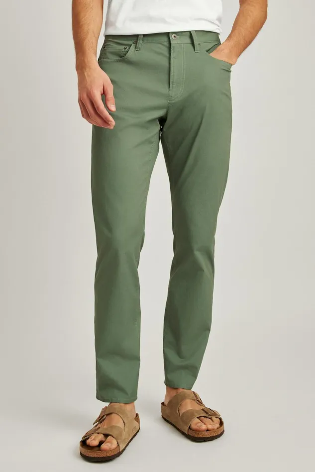 Men Jeans Bonobos Lightweight Travel Jean Deep Sage