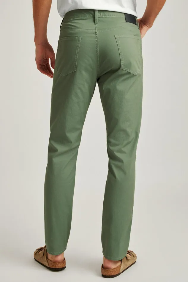 Men Jeans Bonobos Lightweight Travel Jean Deep Sage