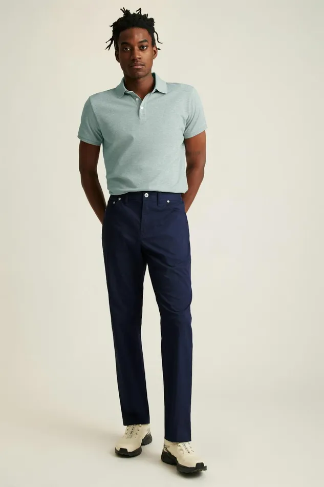 Men Jeans Bonobos Lightweight Travel Jean Maritime Blue