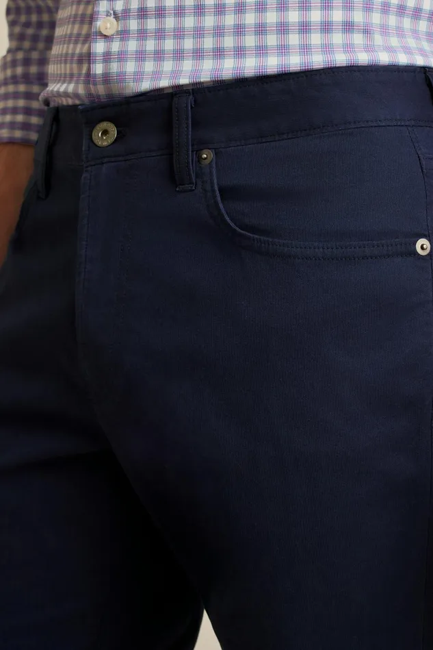 Men Jeans Bonobos Lightweight Travel Jean Maritime Blue
