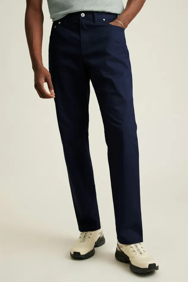 Men Jeans Bonobos Lightweight Travel Jean Maritime Blue