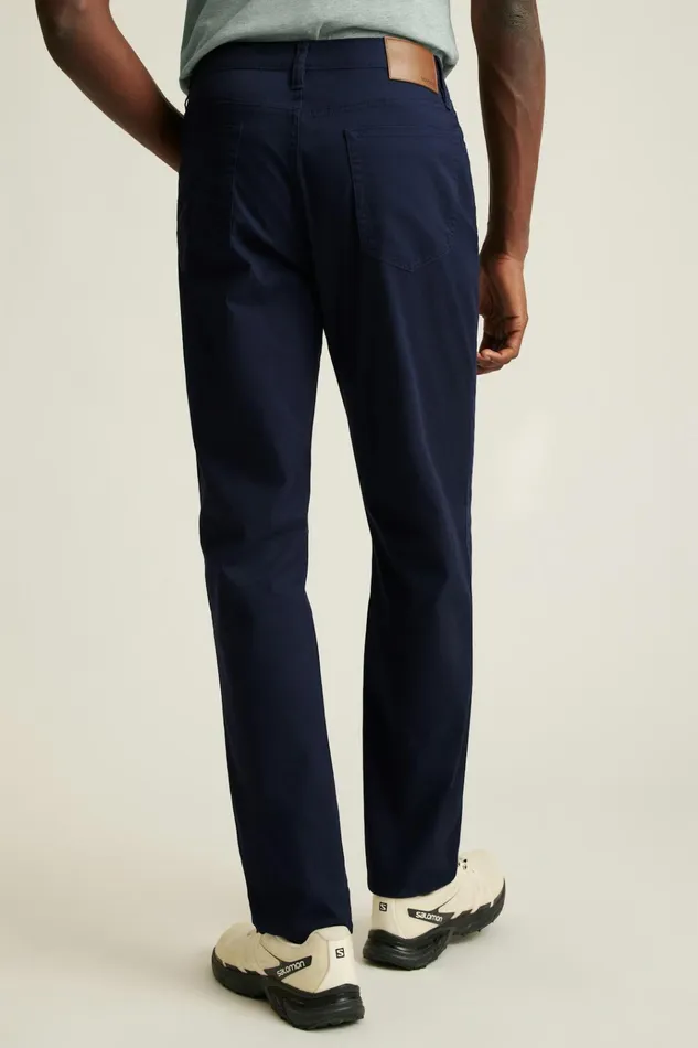 Men Jeans Bonobos Lightweight Travel Jean Maritime Blue