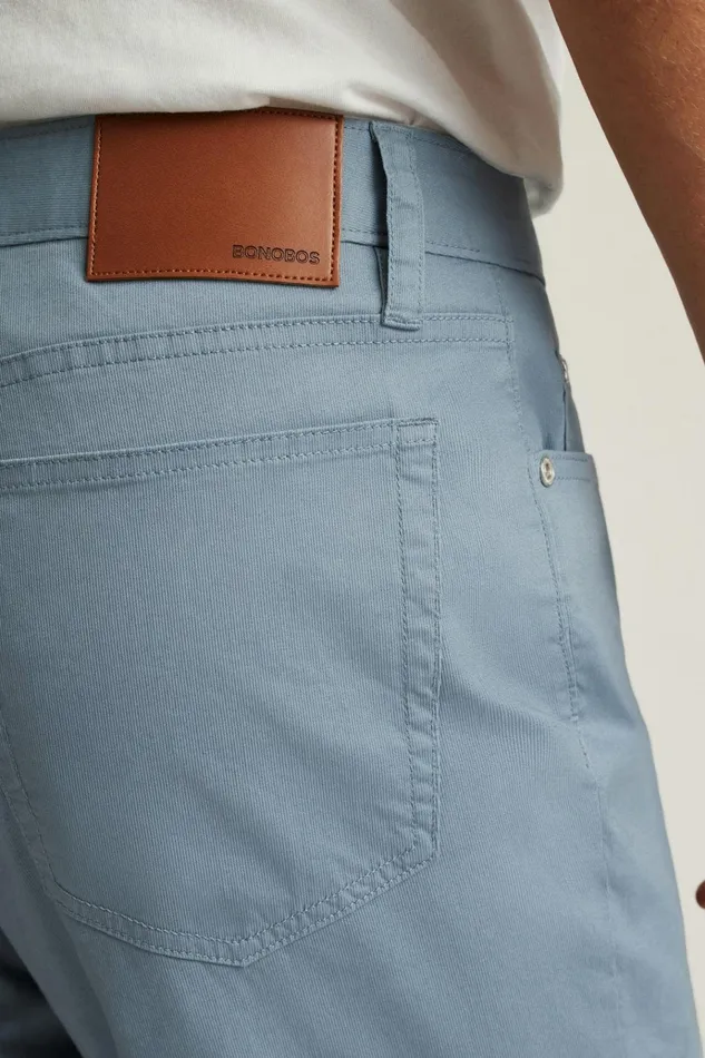 Men Jeans Bonobos Lightweight Travel Jean Stone Grey