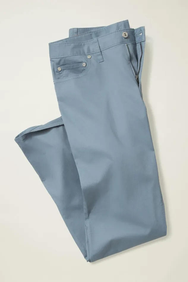 Men Jeans Bonobos Lightweight Travel Jean Stone Grey