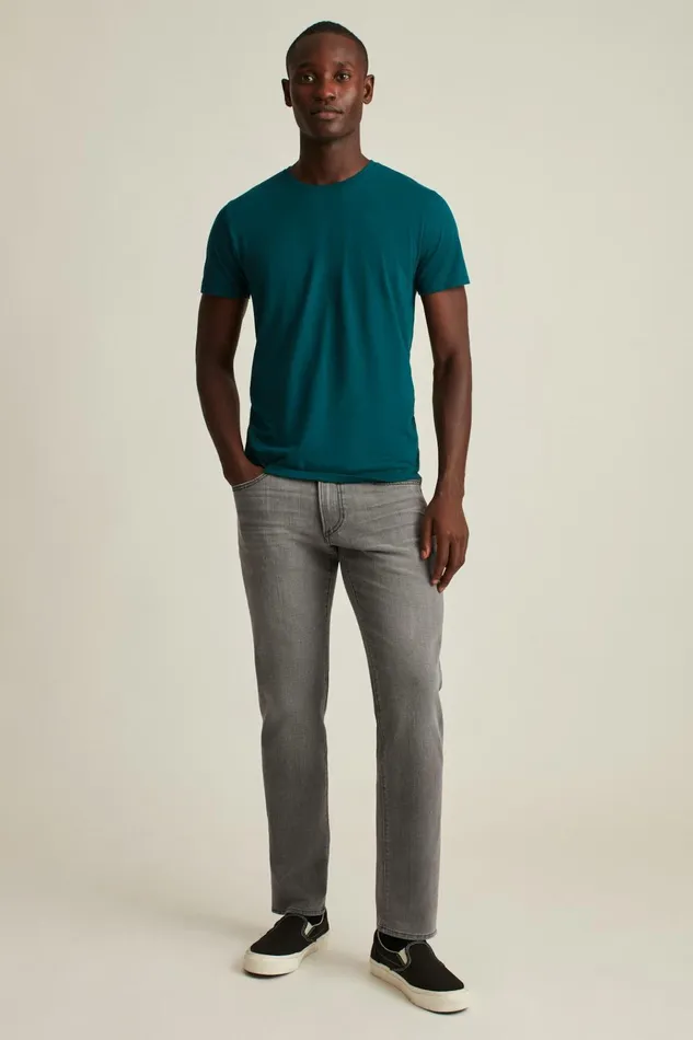 Men Jeans Bonobos Premium 4Way Stretch Jeans Black Grey Wash