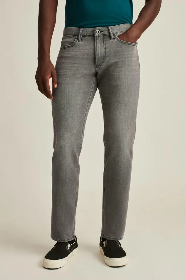 Men Jeans Bonobos Premium 4Way Stretch Jeans Black Grey Wash