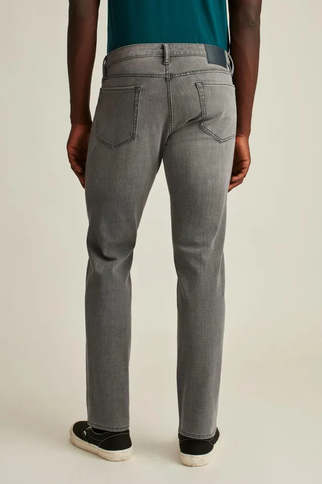 Men Jeans Bonobos Premium 4Way Stretch Jeans Black Grey Wash
