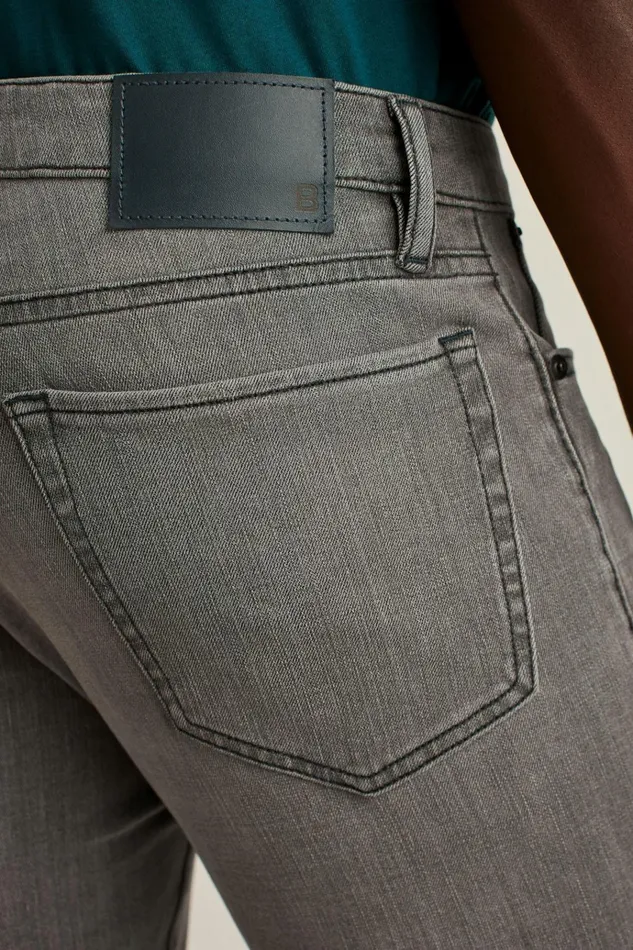 Men Jeans Bonobos Premium 4Way Stretch Jeans Black Grey Wash
