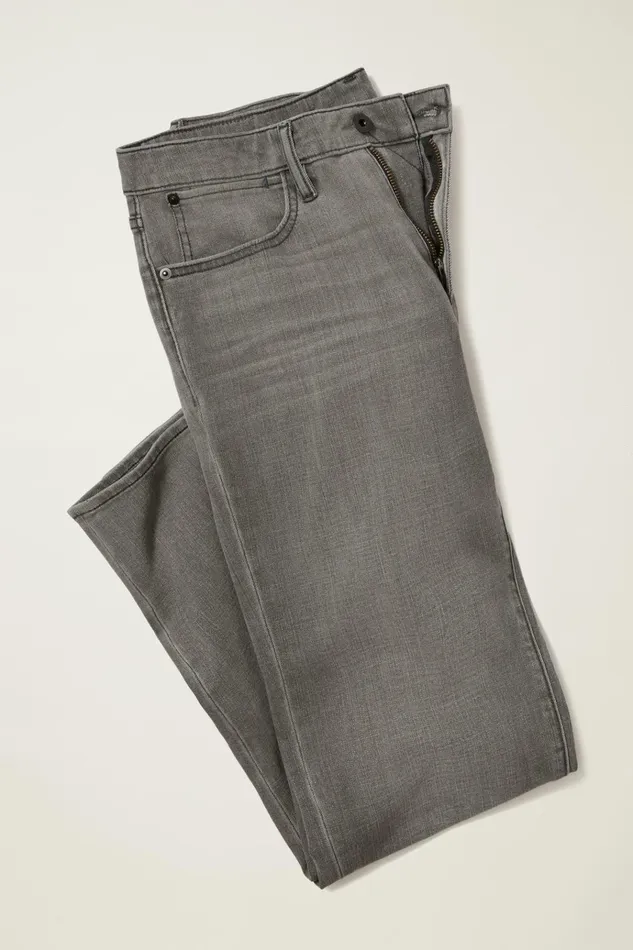 Men Jeans Bonobos Premium 4Way Stretch Jeans Black Grey Wash