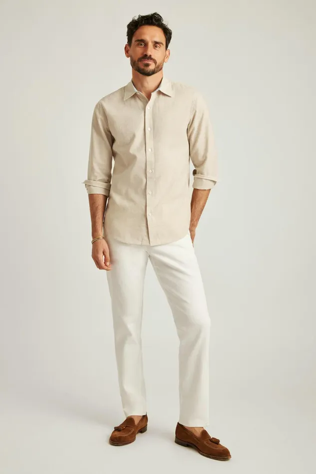 Men Jeans Bonobos Premium 4Way Stretch Jeans Brilliant White