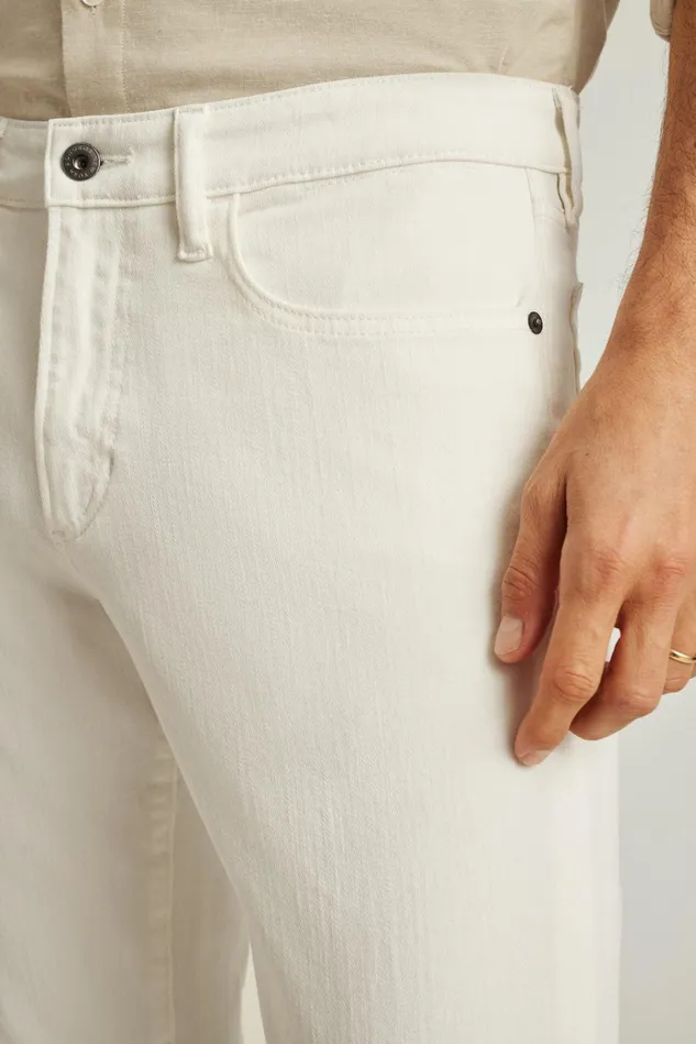Men Jeans Bonobos Premium 4Way Stretch Jeans Brilliant White