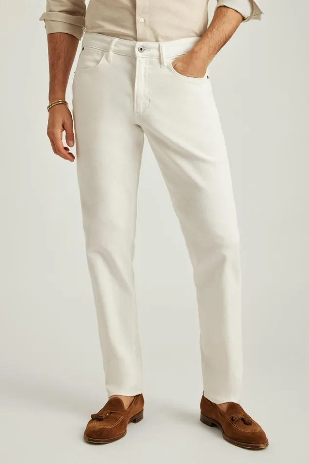Men Jeans Bonobos Premium 4Way Stretch Jeans Brilliant White