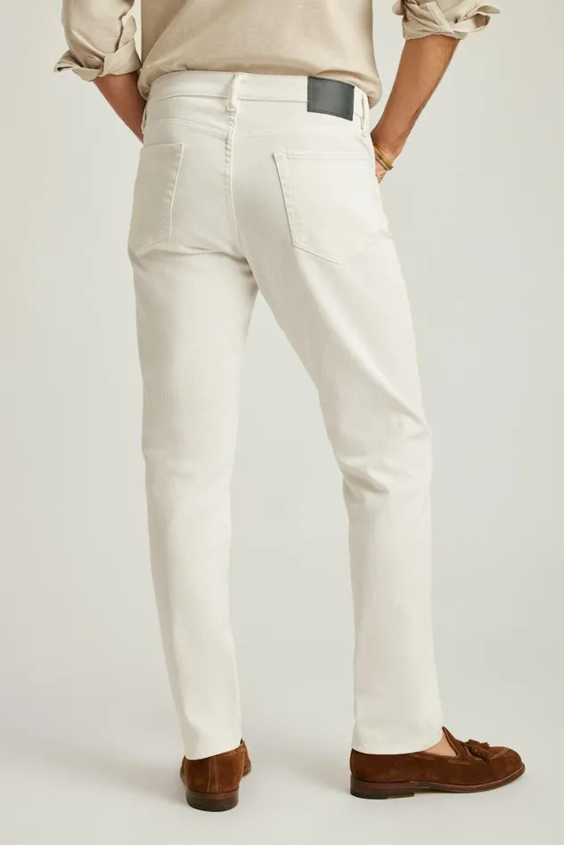 Men Jeans Bonobos Premium 4Way Stretch Jeans Brilliant White