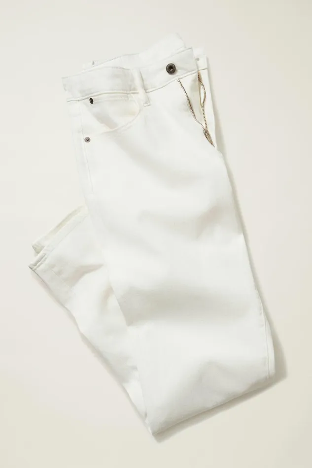 Men Jeans Bonobos Premium 4Way Stretch Jeans Brilliant White
