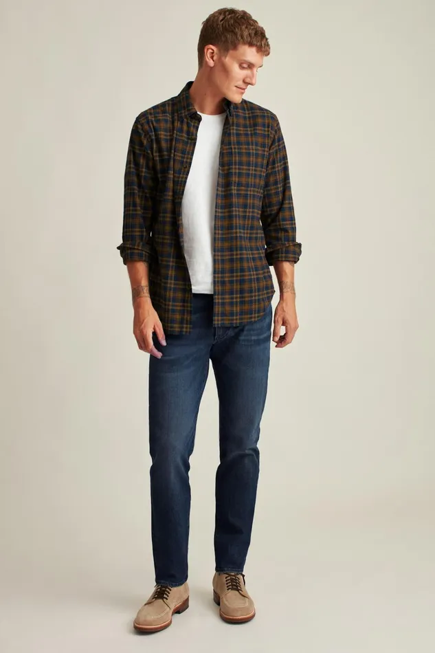 Men Jeans Bonobos Premium 4Way Stretch Jeans Dark Ink