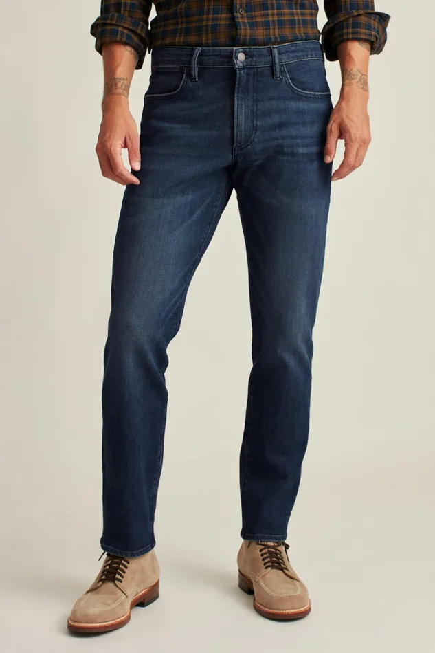 Men Jeans Bonobos Premium 4Way Stretch Jeans Dark Ink