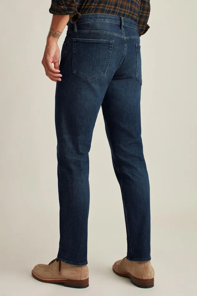 Men Jeans Bonobos Premium 4Way Stretch Jeans Dark Ink