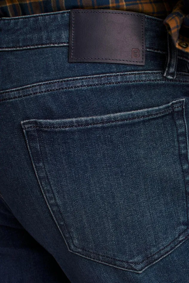 Men Jeans Bonobos Premium 4Way Stretch Jeans Dark Ink