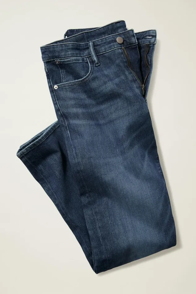 Men Jeans Bonobos Premium 4Way Stretch Jeans Dark Ink