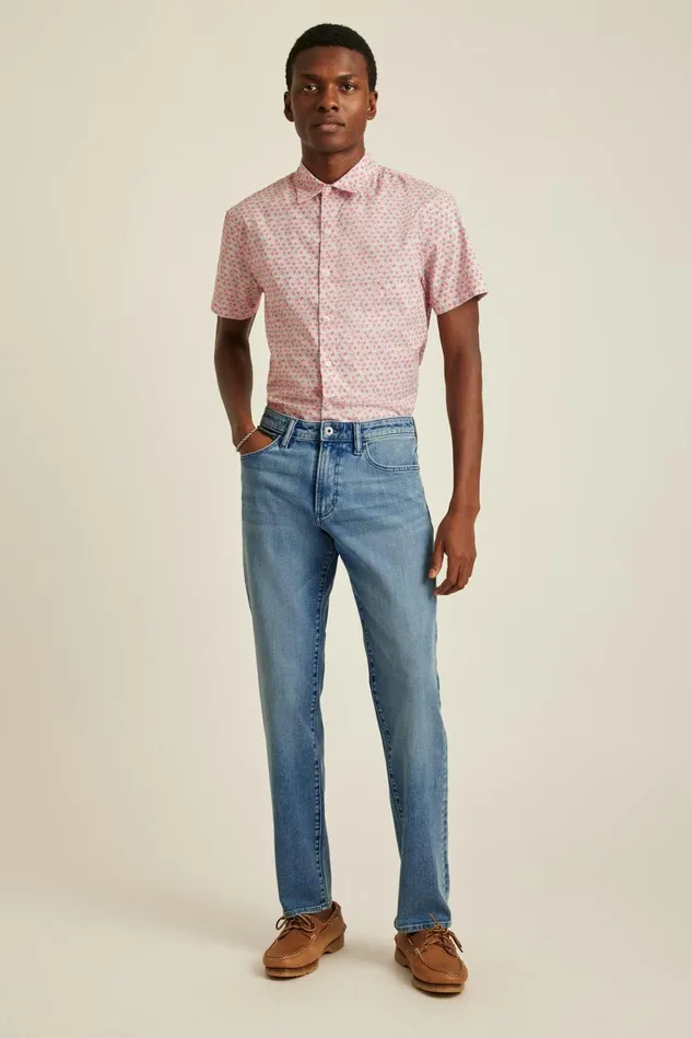 Men Jeans Bonobos Premium 4Way Stretch Jeans Daytona Wash