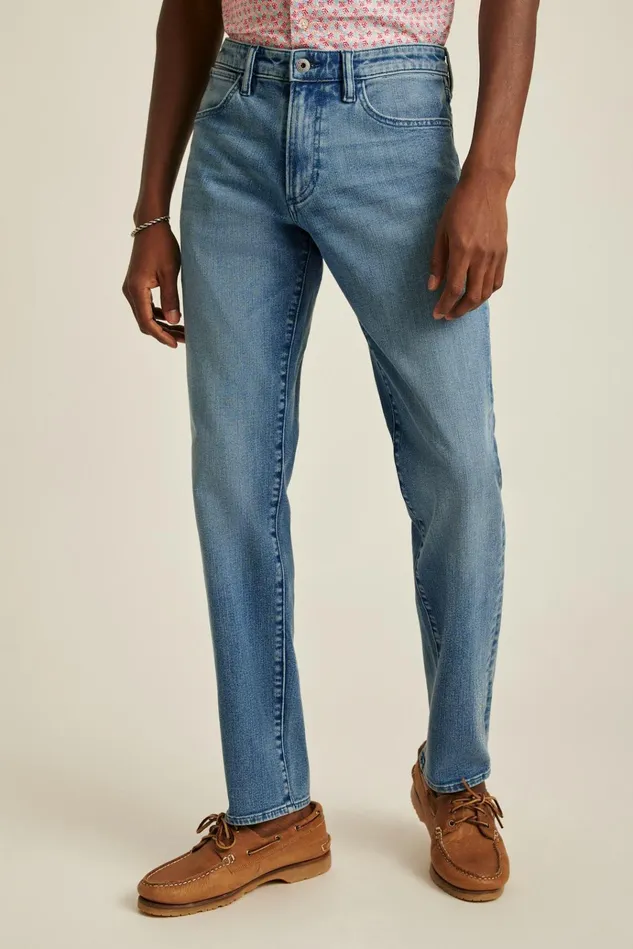 Men Jeans Bonobos Premium 4Way Stretch Jeans Daytona Wash