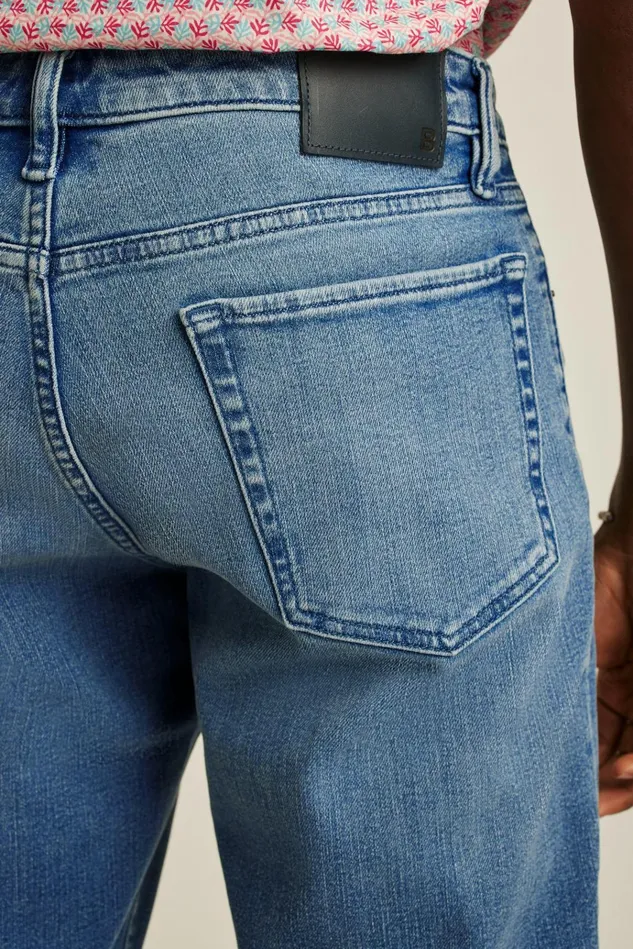 Men Jeans Bonobos Premium 4Way Stretch Jeans Daytona Wash