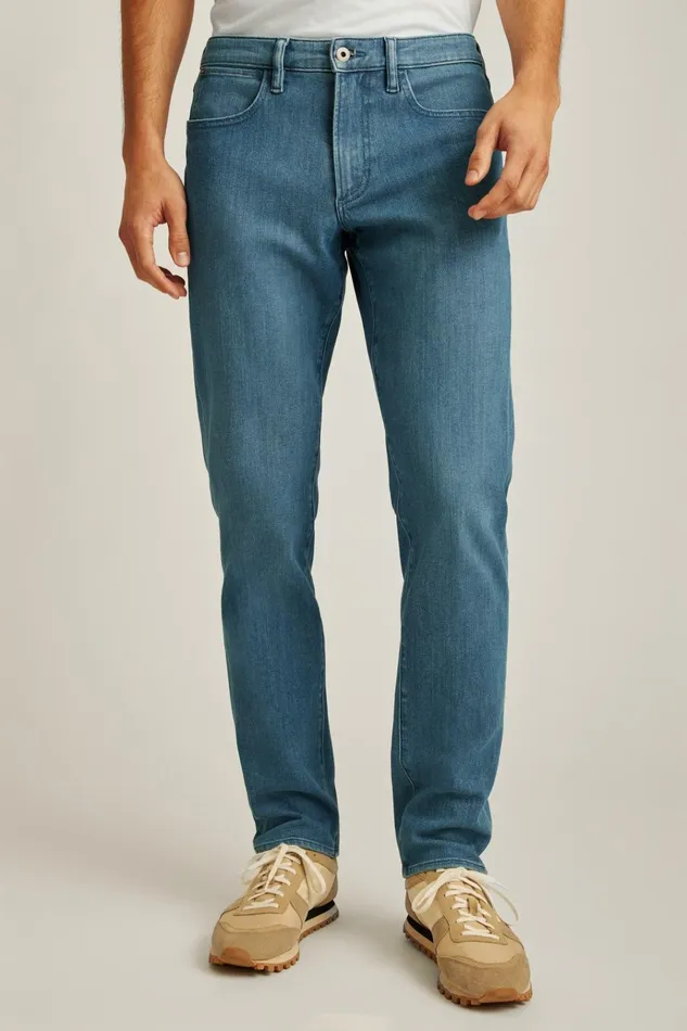 Men Jeans Bonobos Premium 4Way Stretch Jeans Greenwich Wash