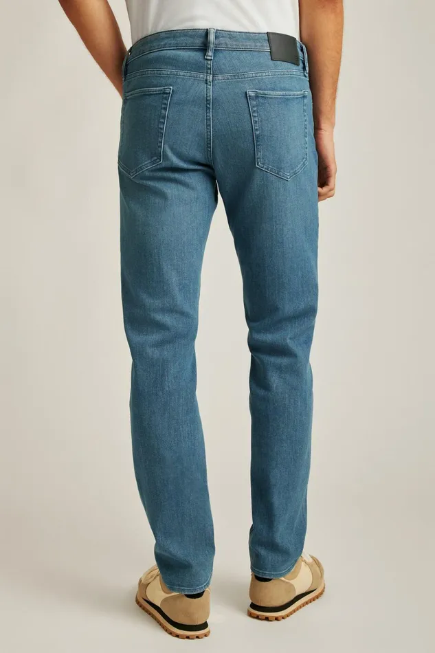 Men Jeans Bonobos Premium 4Way Stretch Jeans Greenwich Wash