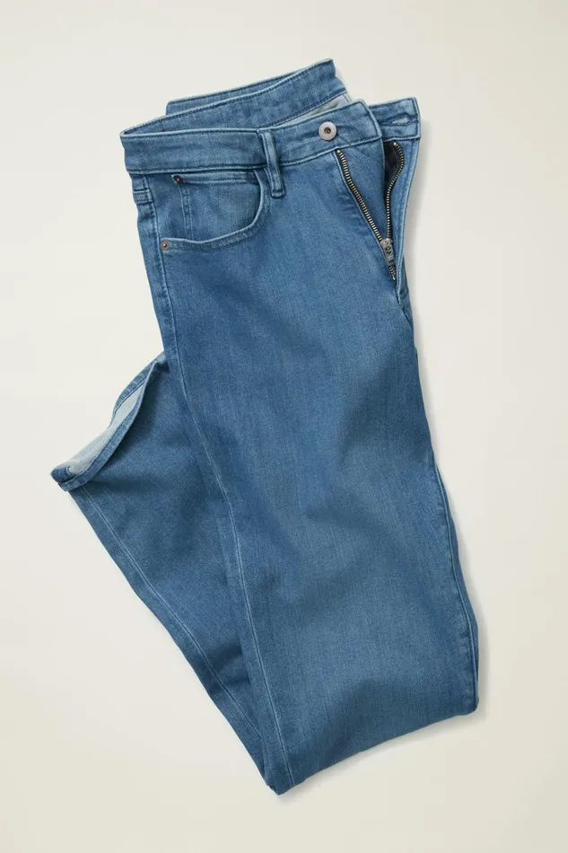 Men Jeans Bonobos Premium 4Way Stretch Jeans Greenwich Wash