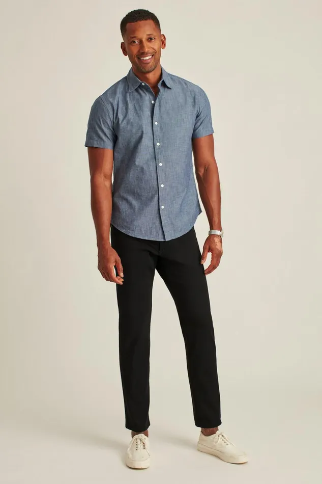 Men Jeans Bonobos Premium 4Way Stretch Jeans Jet Black