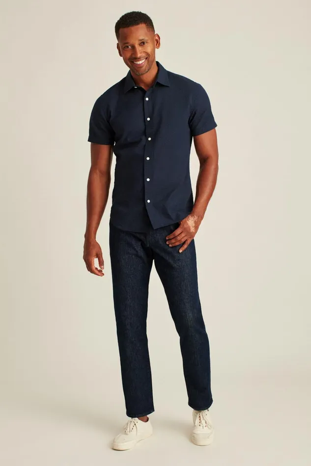 Men Jeans Bonobos Premium 4Way Stretch Jeans Rinse