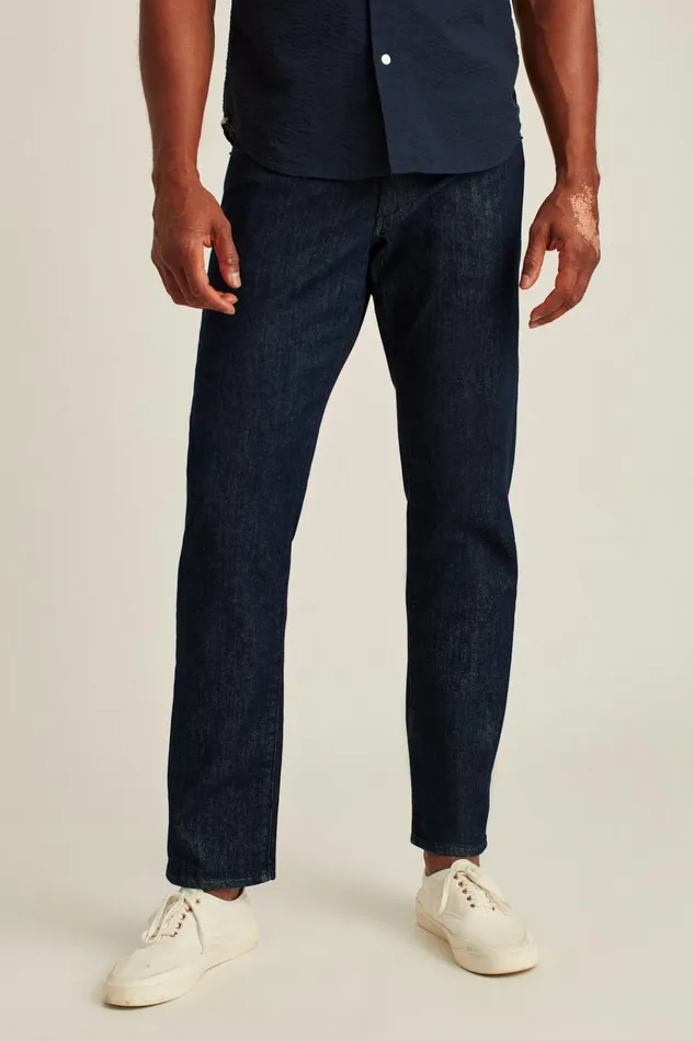 Men Jeans Bonobos Premium 4Way Stretch Jeans Rinse