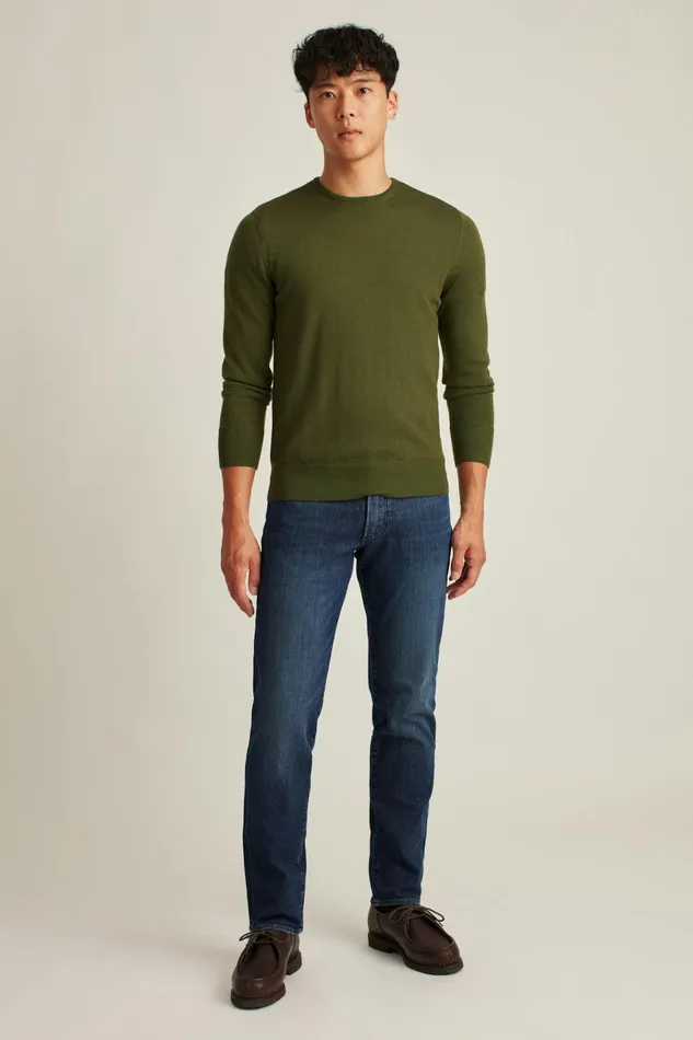 Men Jeans Bonobos Premium 4Way Stretch Jeans River Bank